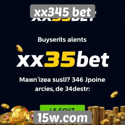 xx345 bet apresenta novas promoções para jogadores